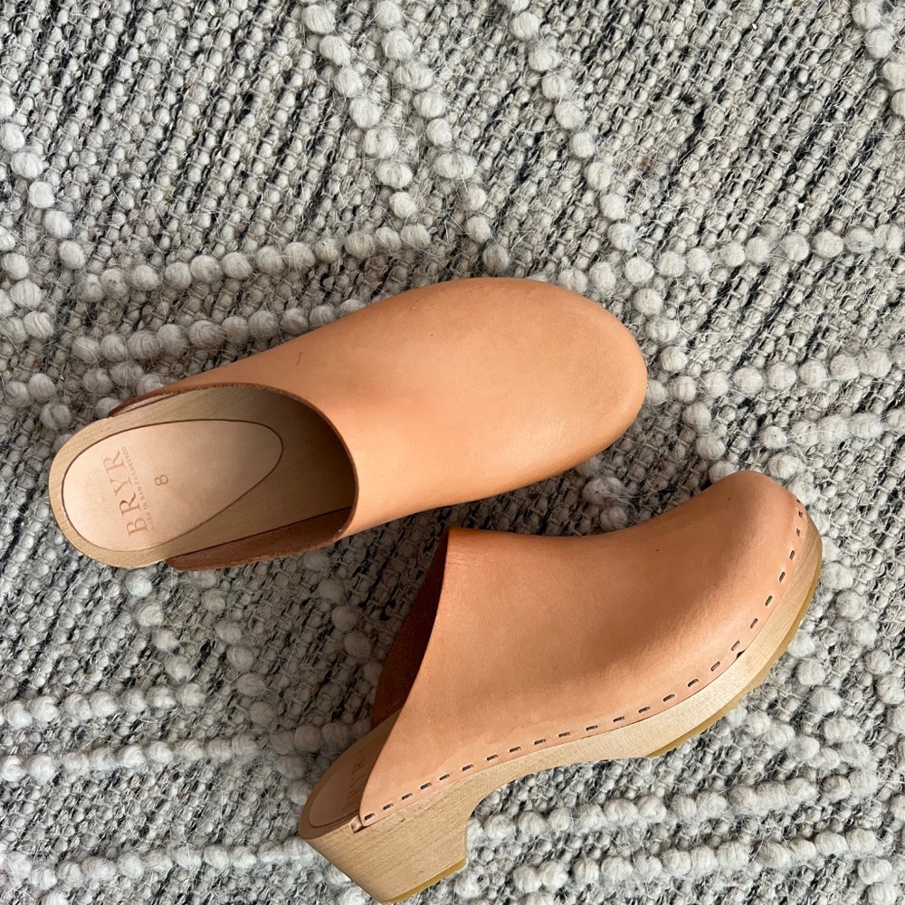 Bryr Worker Clogs - (also open to trades for Emma Cross Toes only)